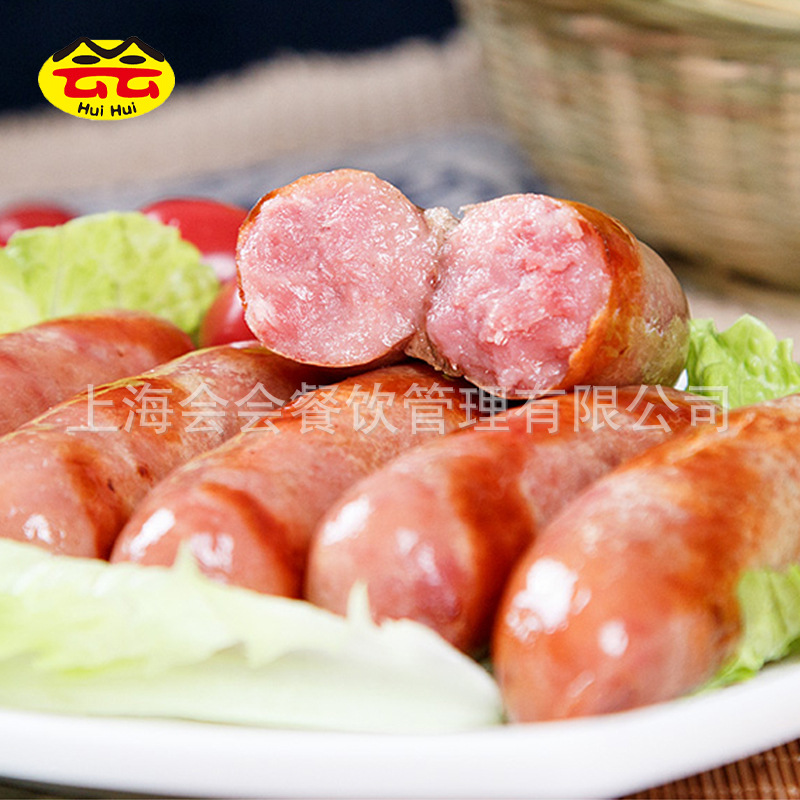 Fuxingfang Taiwanese Style Daodi King Sausage 700g Volcanic Stone Grilled Sausage Meat Sausage Hot Dog Sausage Crispy Sausage Original Flavor