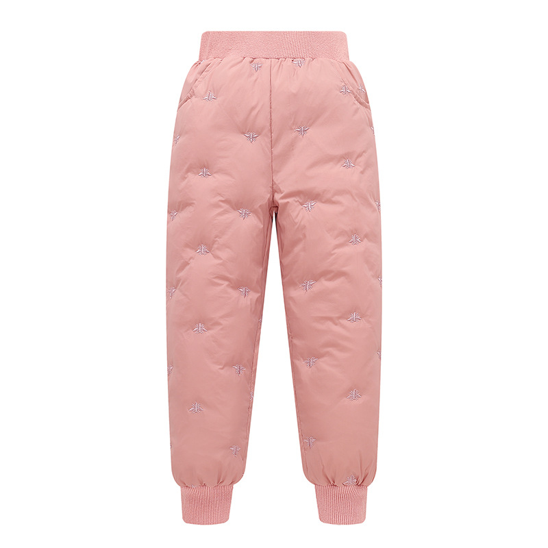 Bala Children's Lightweight Down Jacket Liner Top Winter Suit Baby Girls' Men's Middle and Old Children's Down Pants