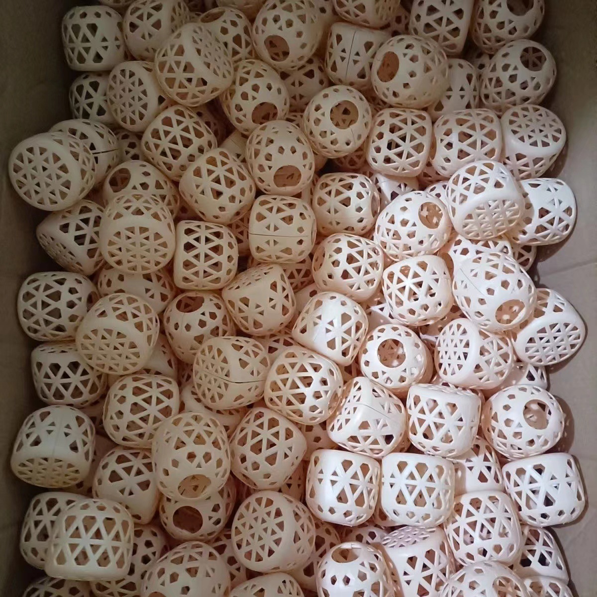 Imitation bamboo portable lantern net red stall PVC glue lantern Chaoshan mini material antique stall wholesale