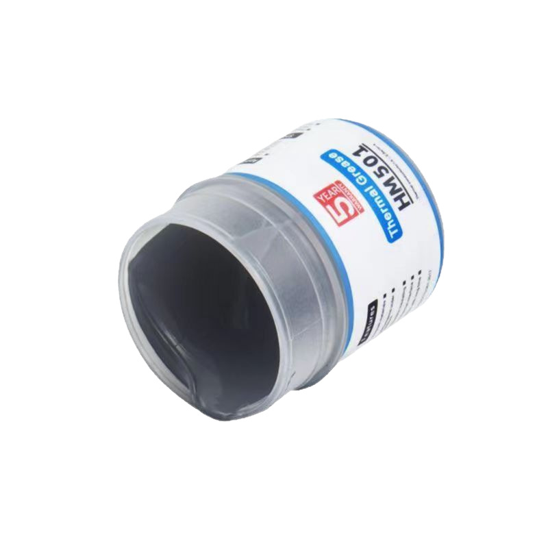Silicone Grease Bottled Thermal Grease 510 Gray Silicone Cooling Silicone Grease CPU Graphics Card Cooling Paste Bottled Thermal Paste