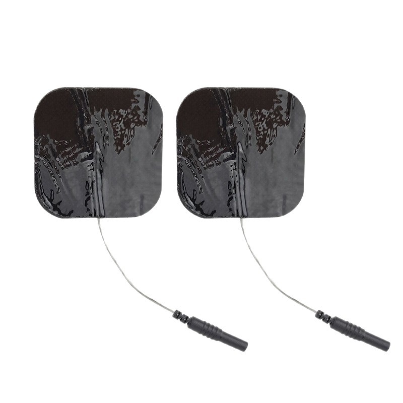 Square non-woven electrode sheet rehabilitation instrument accessories 50*50 line massage therapy self-adhesive patch