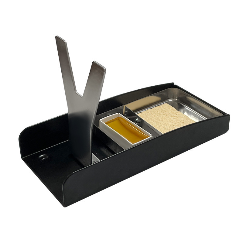 All-Metal Soldering Iron Stand Welding Discharge Welding Pen Holder Welding Stand Soldering Iron Holder External Heating High-Power Stand