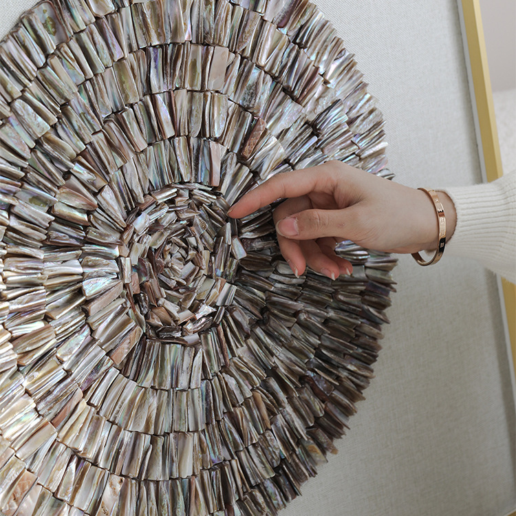 Часть раковины ребристая раковина украшение DIY материал роспись раковин натуральная раковина мозаика раковинные частицы