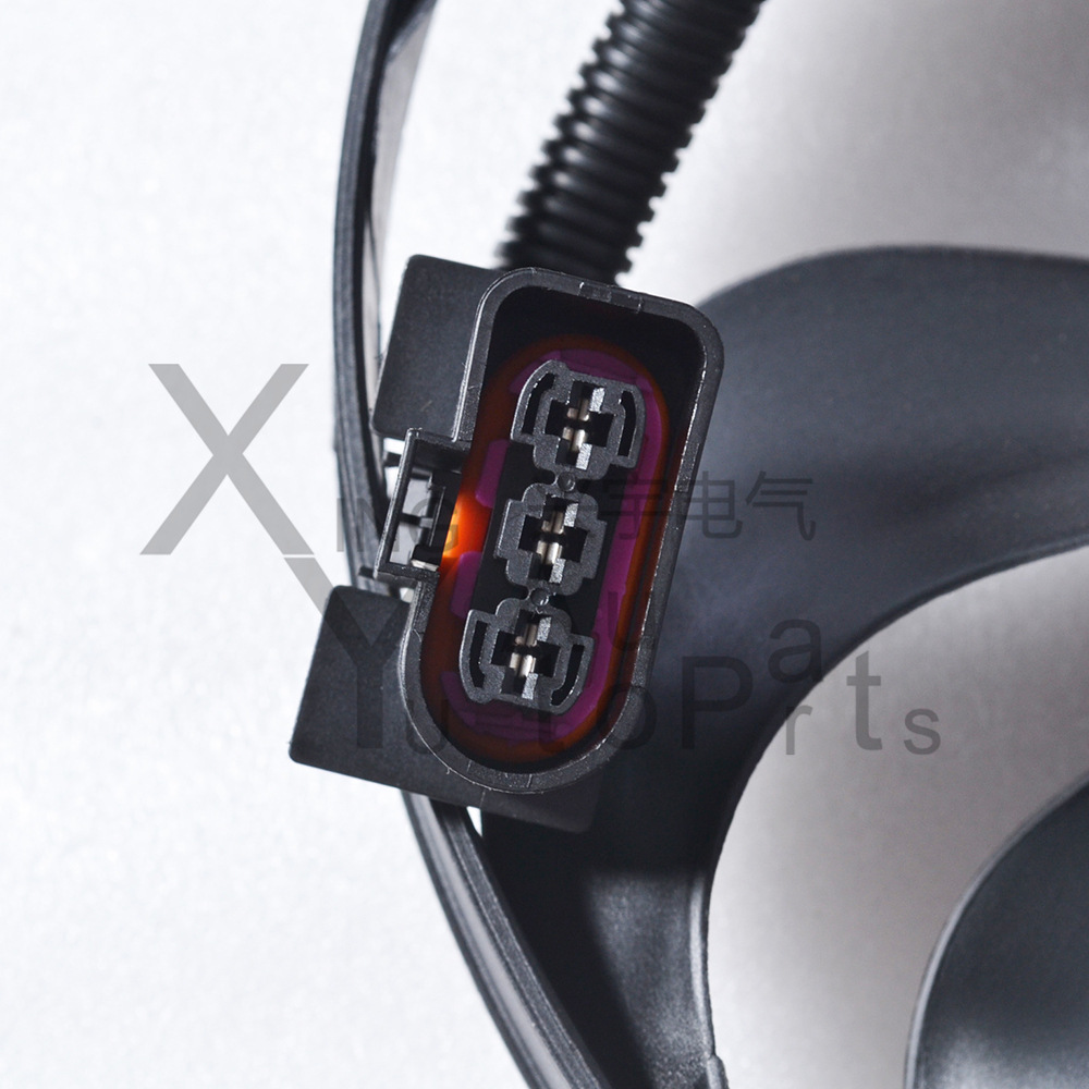 Applicable to Volkswagen Bora Bora auxiliary fan electronic fan radiator fan 1J0959455K 1J0959455M