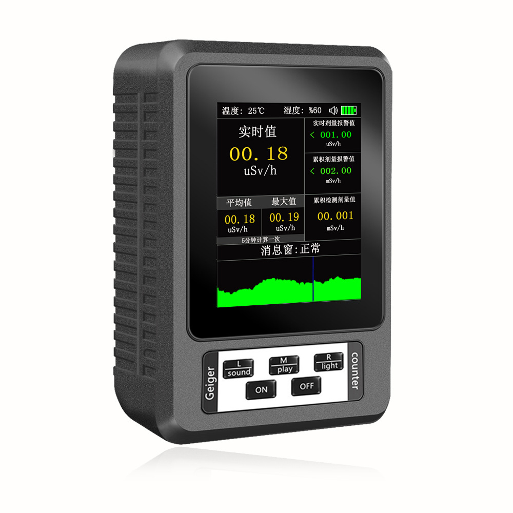 Nuclear radiation detector cover leather counter ionization radiation tester XR1-C102 BA-9B upgrade