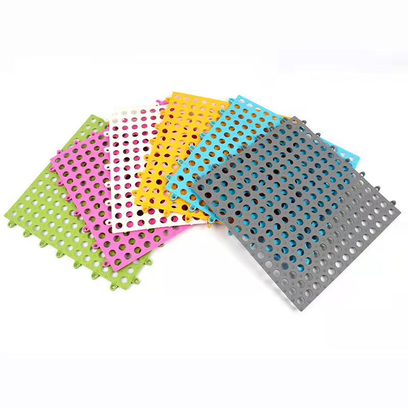 Bathroom suction cup non-slip mat splicing floor mat bathroom shower room bath kitchen floor mat waterproof non-slip waterproof mat