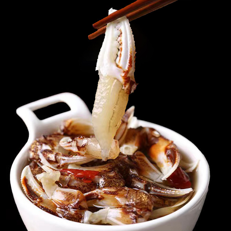 Frozen Fish Sauce Sand Crab Claws Fresh Crab Claws Commercial Crab Claws Spicy Small Sea Flower Crab Claws Crab Legs Swimming Crab