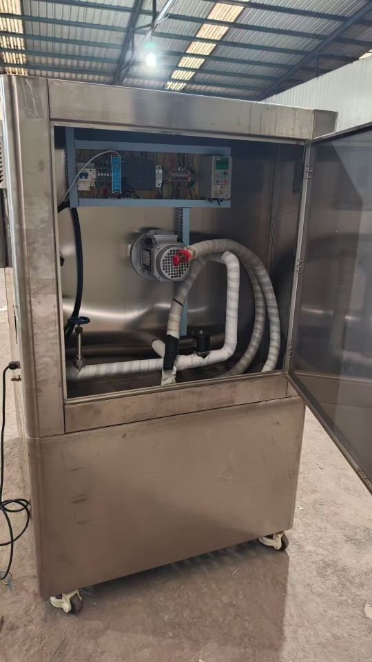 24 Years Guangdong Sizhan Brand 7 Trays Liquid Nitrogen Quick Freezing Cabinet, Just Plug in and Use