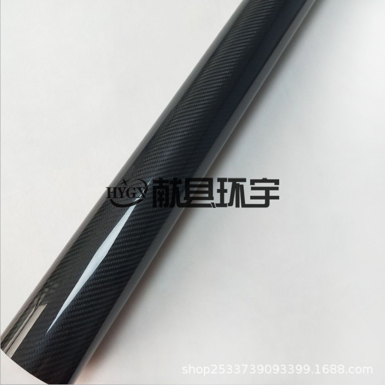Extruded Carbon Fiber Tube Outer Diameter 6/7/8/9/10mm Hollow Carbon Tube Drone Special Specifications Carbon Fiber Products