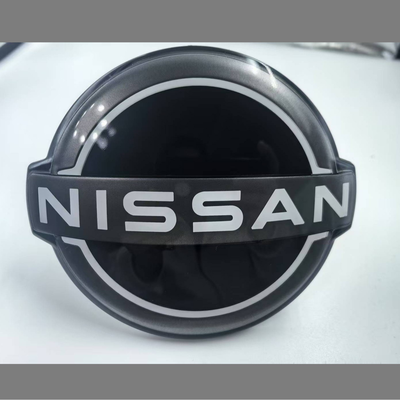 Wholesale Suitable for Nissan Teana Car Logo Nissan Mirror Acrylic Sign Nissan Patrol Modified Grille Logo