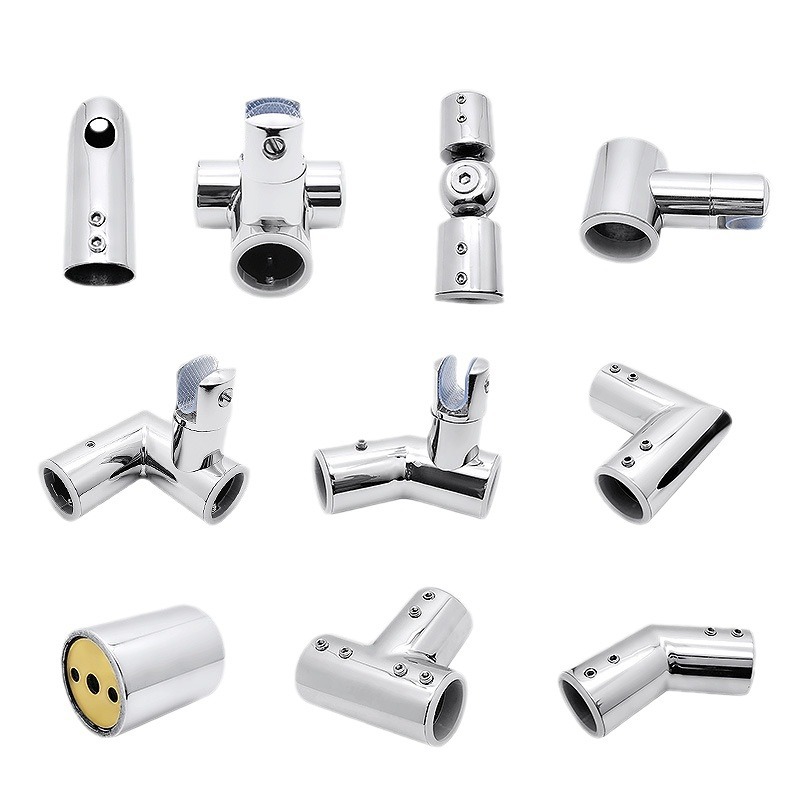 19~25 Pipe Kit Connector Hotel Accessories Stainless Steel 304 # Round Type for Shower Room Accessories