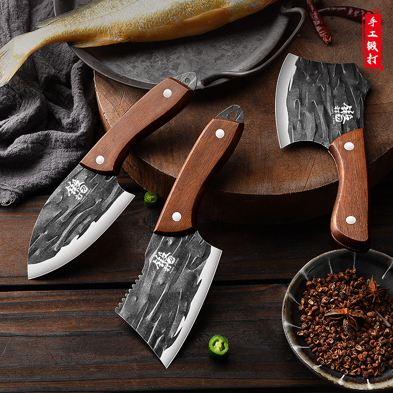 Wholesale New Product Forged Fish Killing Knife, Special Fish Farming Knife for Cutting Fish, Sashimi Knife, Household Small Kitchen Knife, Drop Shipping