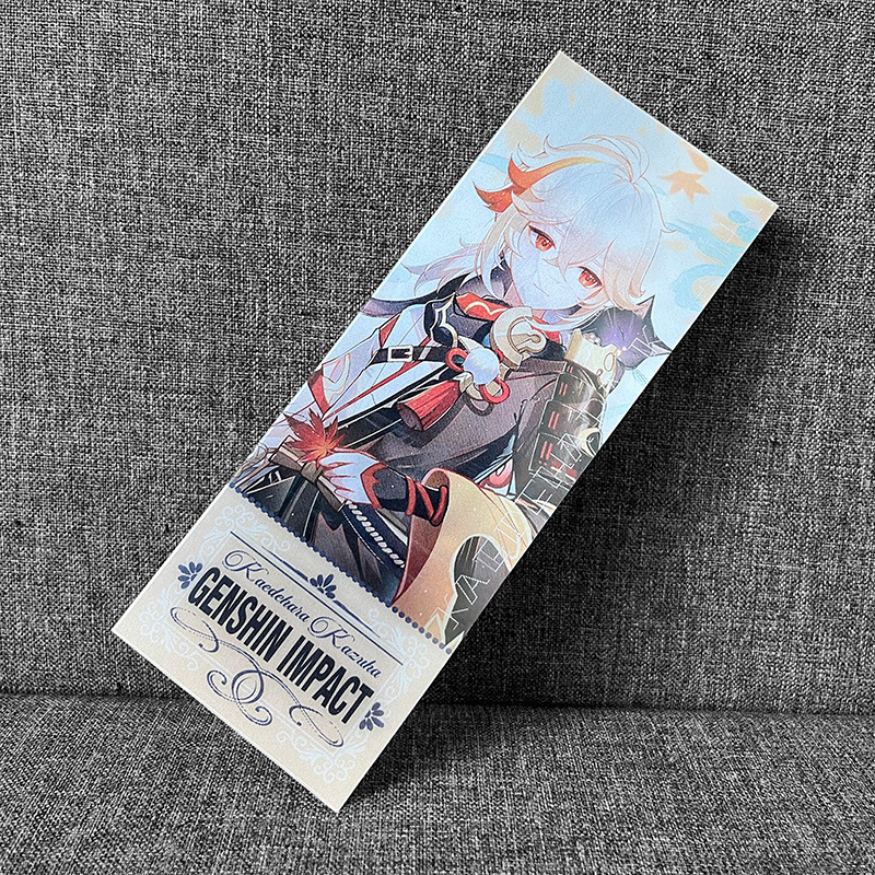 Animation Game Original Love and Deep Space Laser Ticket Customization Ticket Laser Card Customization Star Laser Card