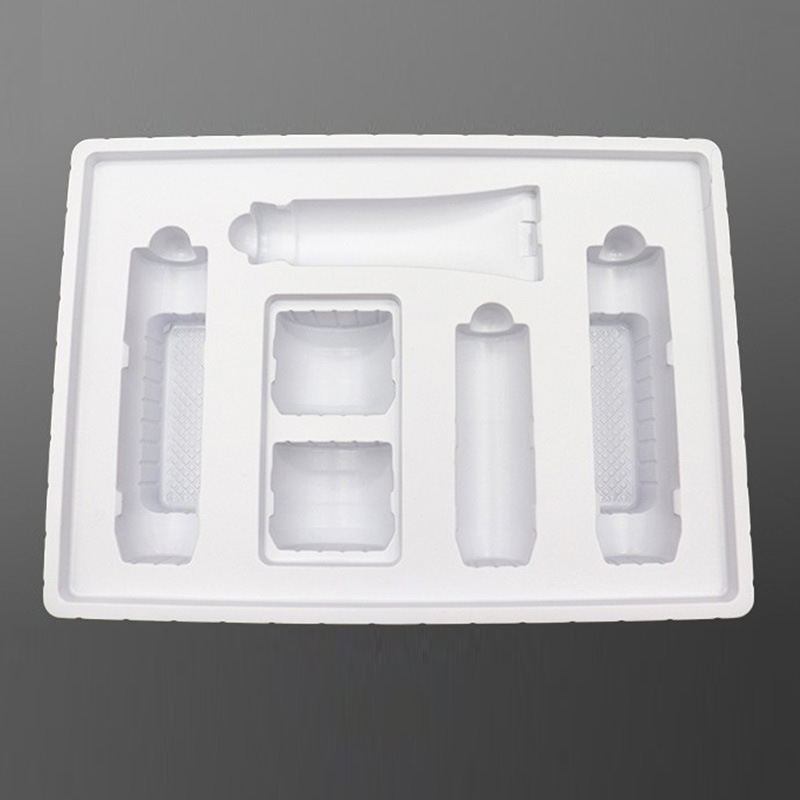 Wholesale Disposable Blister Packaging Cosmetic Inner Tray Pet Blister Tray Gift Box Custom Blister Box Available