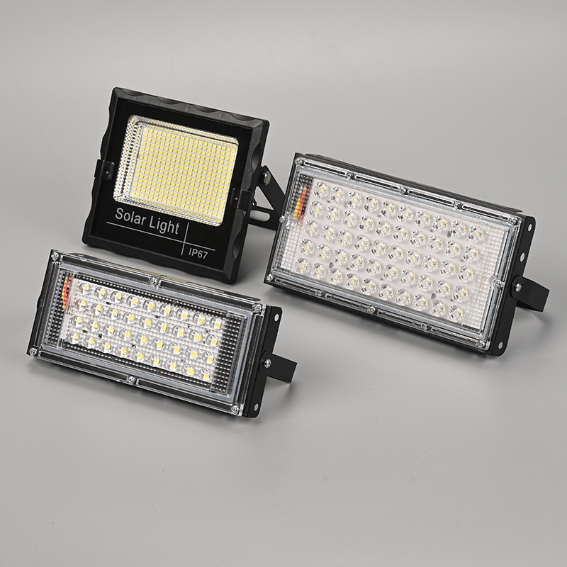 LED emergency 12V flood light outdoor waterproof lighting night market stall cold storage ship camping LED flood light
