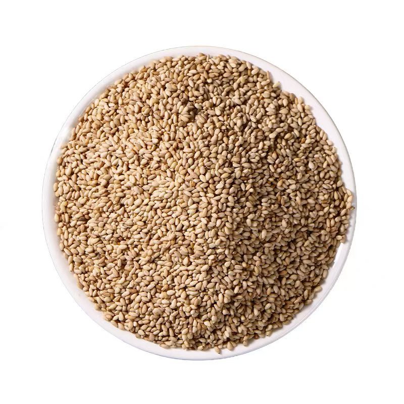 Factory direct low-temperature baking, stir-frying, white sesame, coarse cereals, grinding raw materials, freshly ground soybean milk 500g