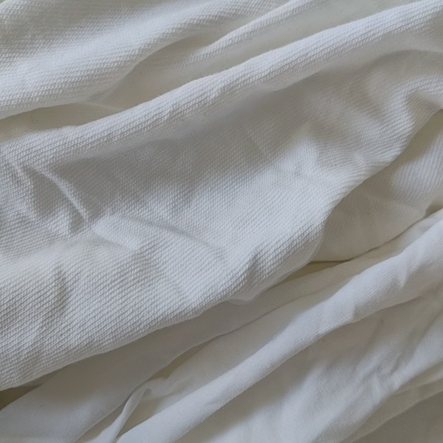 Suzhou Machine Cleaning Cloth Absorbs Water and Oil, Industrial White Machine Cloth, All-Cotton Rag, Large Piece, Dust-Free, Lint-Free, All-Cotton