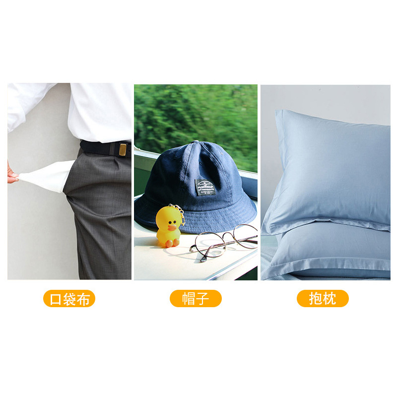 Tc White Plain Weave Bleached Polyester-Cotton Blend Fabric for Clothing Lining, Pocket Lining, and Manufacturer Supply of Fine Woven Fabric