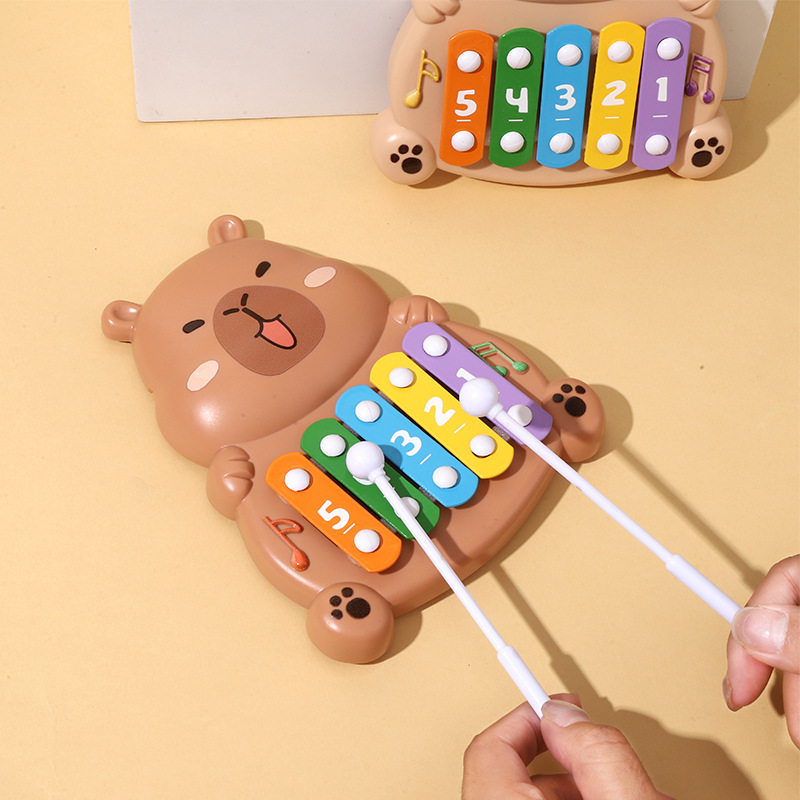 New Kapibala Hand-Knocking Children's Toys Infant Drum Percussion Instrument Children's Music Early Education Toys