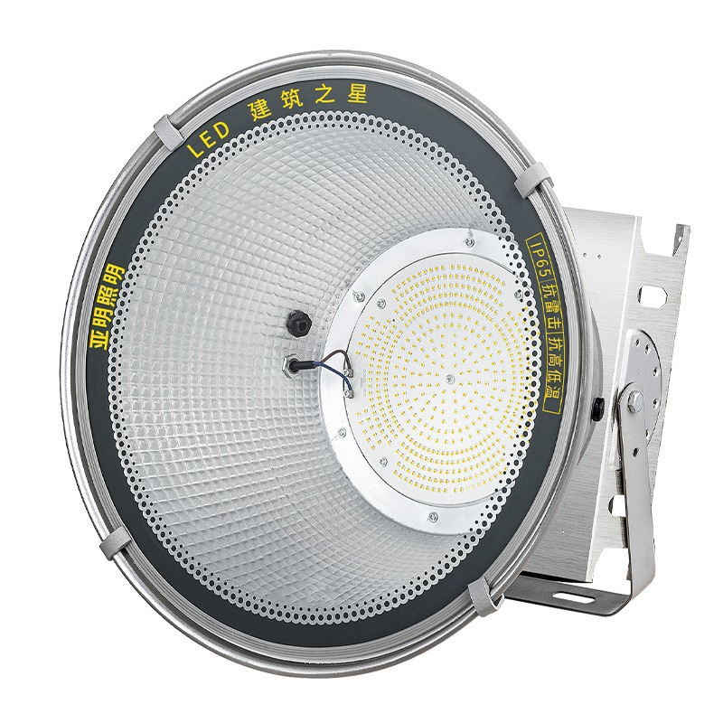 Yaming led tower crane light 2000 watt high-power lighting construction site floodlight outdoor bright searchlight