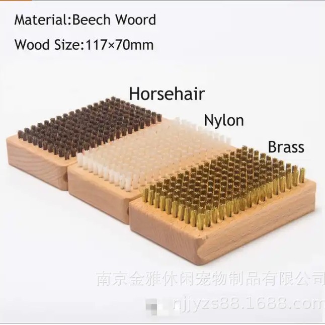 Щетка для дезинфекции, полировочная щетка, щетка для воска для лыж, латунная полировочная щетка, нейлоновая щетка для сноуборда, щетка из конского волоса, щетка для сноуборда