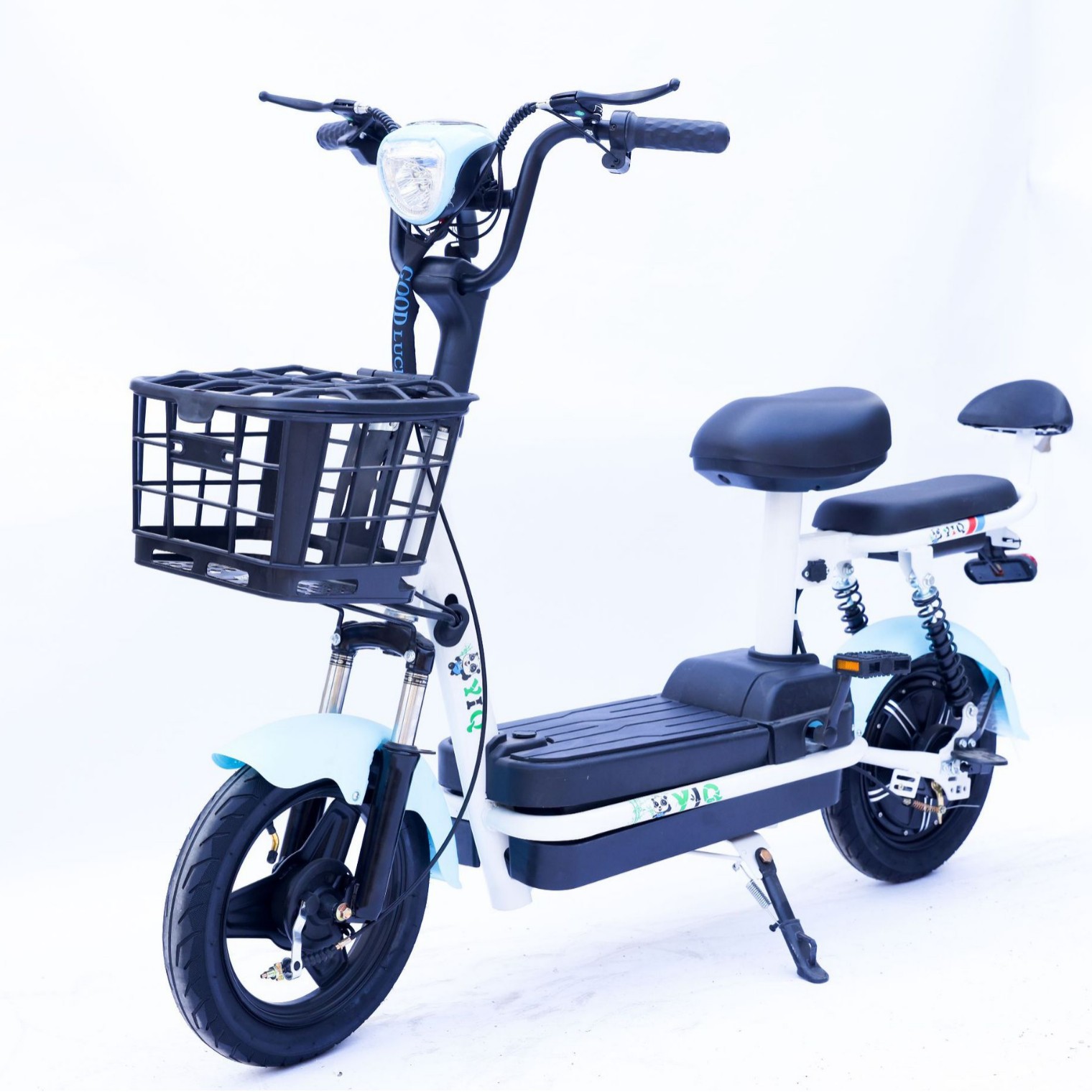 Cross-Border Spot Electric Bicycle Two-Wheeled Mobility Electric Bicycle Adult Lithium Battery Battery Car Electric Vehicle