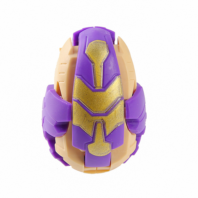 Children's Deformed Dinosaur Egg Toy Simulation Dinosaur Deformed Egg Boy Deformed Gashapon Kindergarten Small Gift Wholesale