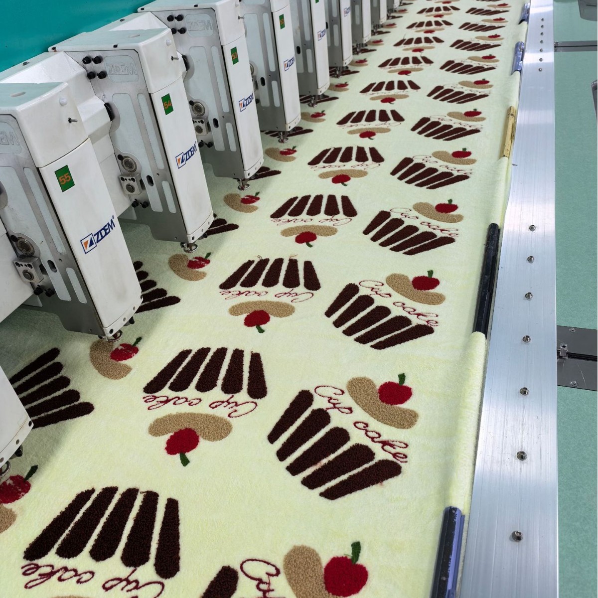 Cross-Border Hand Towel Customized Fruit Cartoon Hangable Absorbent Quick-Drying Rag Coral Velvet Thickened Kitchen Handkerchief