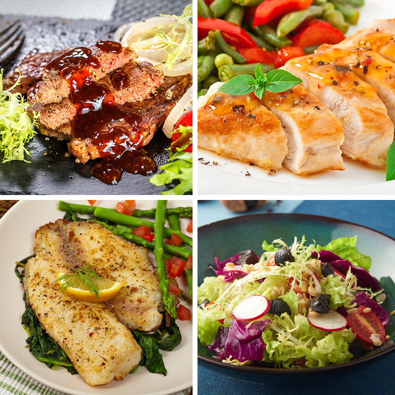 Black Pepper Granules Mixed with Sea Salt and Lemon Seasoning, Black Pepper Pasta Seasoning, Sea Salt Grinding Bottle Wholesale