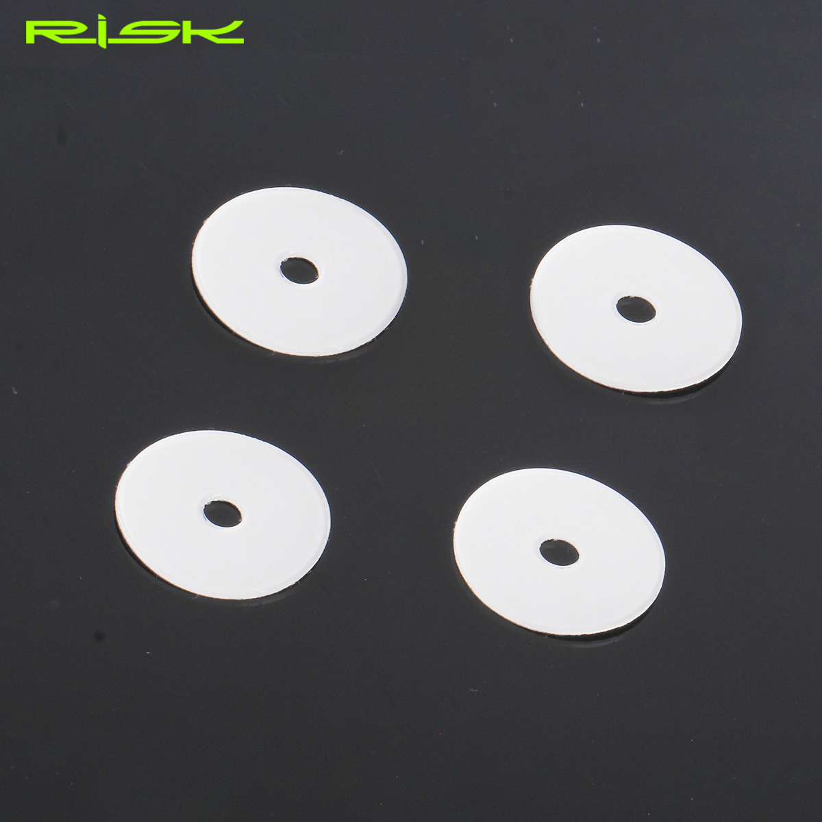 RISK mountain road bike French nozzle air nozzle sticker valve core sticker rubber gasket tube tire air nozzle fixing sticker