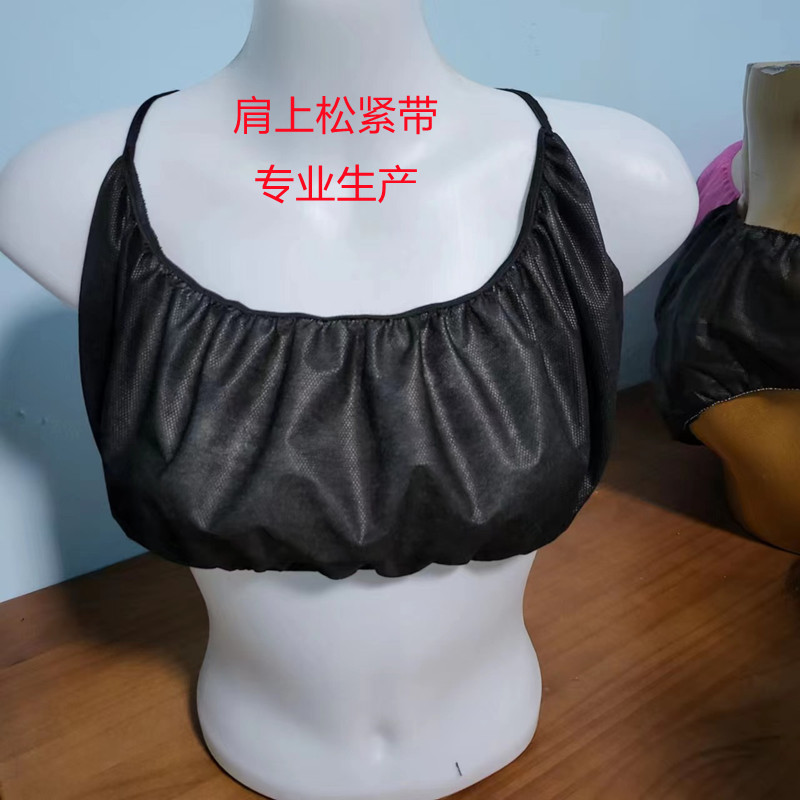 Нетканый бюстгальтер для салона красоты массаж сауны индивидуально упакованный дышащий бюстгальтер с плечевыми лямками одноразовые интимные вещи