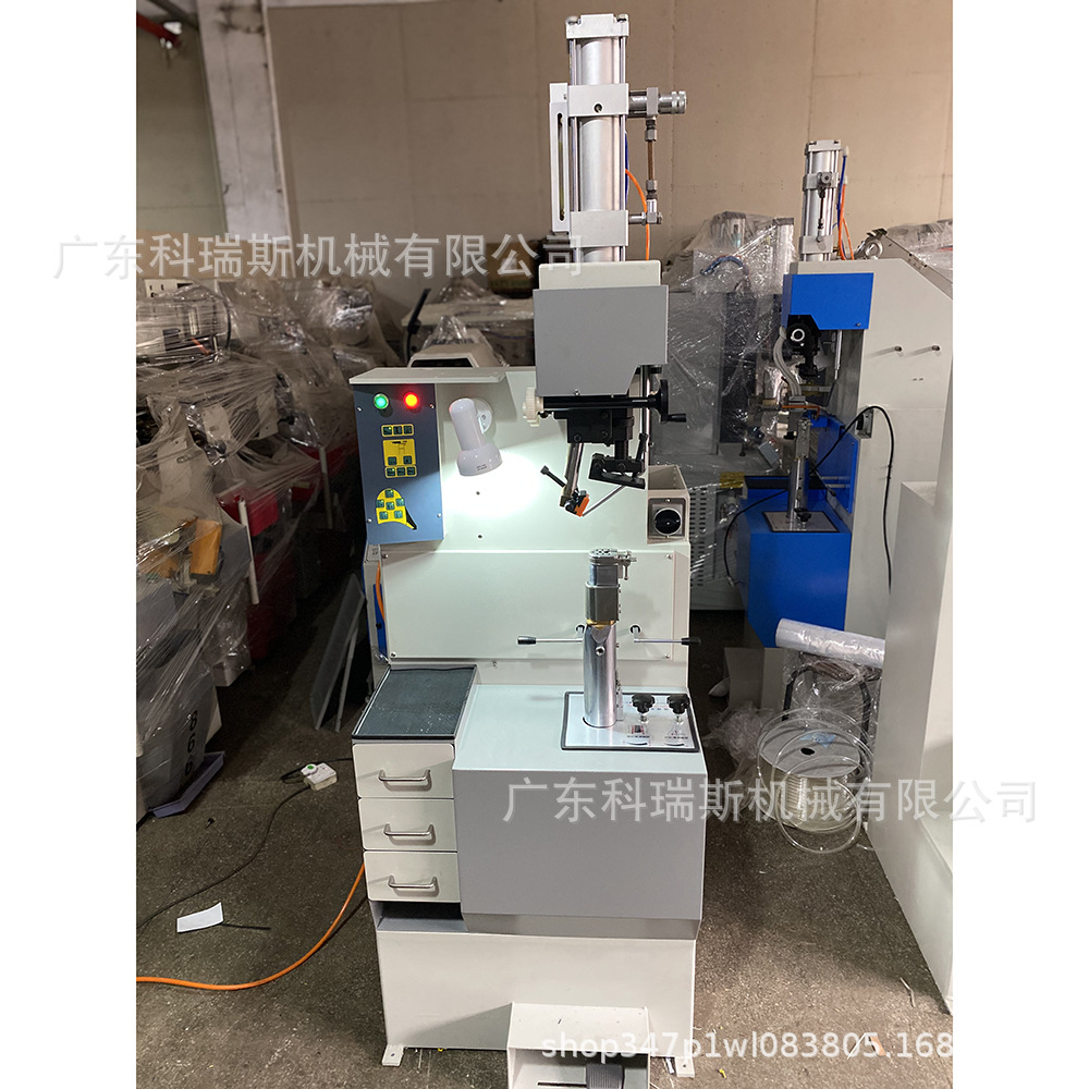 Semi-Automatic Pneumatic Nail Heel Machine High-Heeled Women's Shoe Nail Heel Machine Heel Tooth Nail Upper Nail Machine Nail Machine