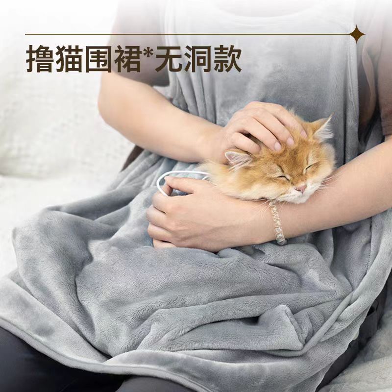 Cat Bibs, Cat Clothes, Non-Stick Fur Chest Cat Aprons, Cat Artifacts, Pet Clothes That Can Put Cats