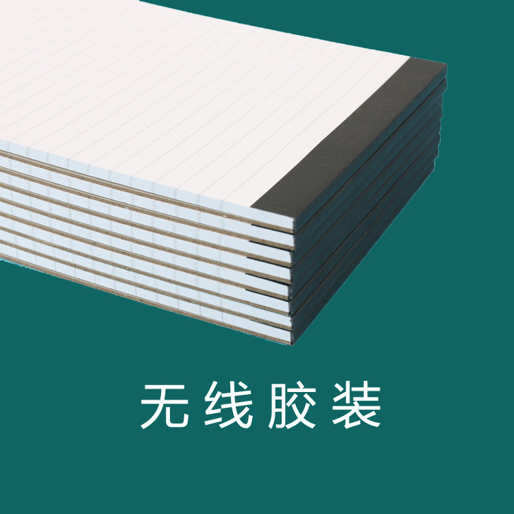 A7 Mini Sticky Note Horizontal Line Task List Custom Logo Notepad Tearable Photo Diary Soft Back Sticker