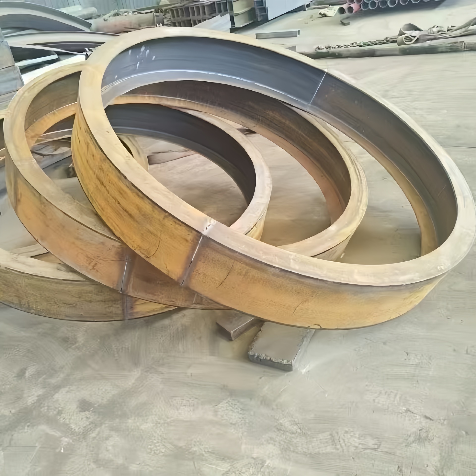 Channel Steel, I-Beam, Angle Steel, Curved, Rounded, Arc-Shaped, Bent, U-Shaped Steel, Bent, European Standard H-Shaped Steel, Tunnel Circular Steel Beam, Arc-Shaped