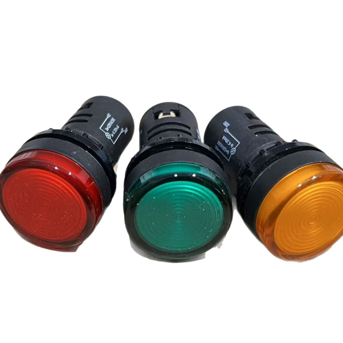 Eaton Button 116039/116038/116041 Model A22-Lcled220-Y/G/R 10Pcs/Box