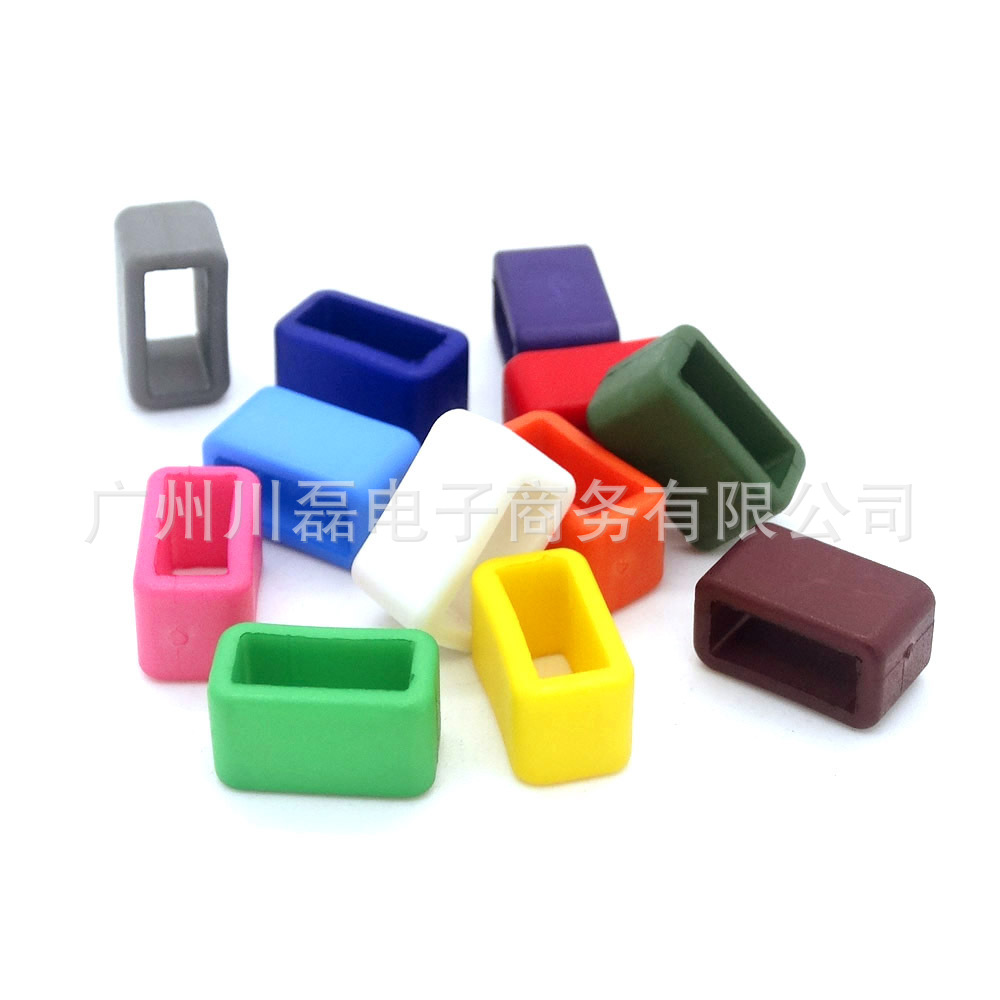 10мм цветная квадратная пряжка, регулируемая пряжка для поводка, аксессуары для сумок