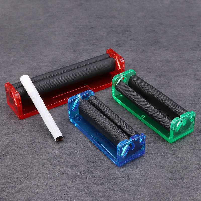 Factory direct 70MM78MM110MM manual cigarette maker plastic cigarette filler cigarette puller portable filler