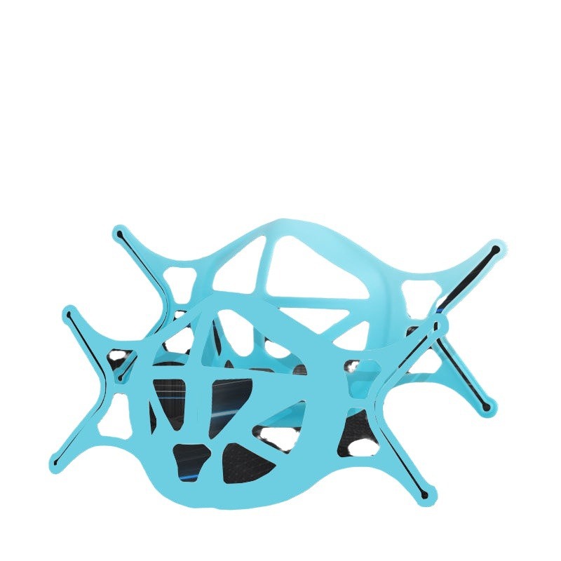 New disposable mask holder does not stick to the mouth and nose anti-stuffy breathable silicone TPE mask holder 3D mask holder