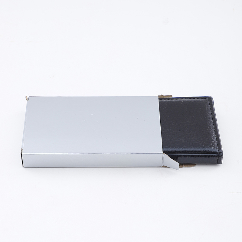 Cross-border dedicated factory direct sales business PU note box with calendar note index n times stickers can be customized LOGO