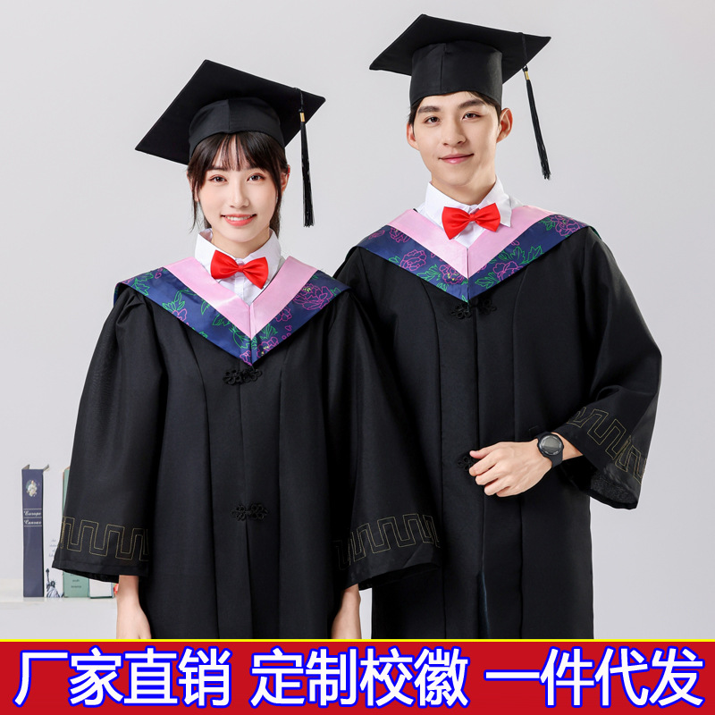 Оптовая продажа одежды для бакалавров, выпускная одежда, мужская и женская одежда в колледжском стиле, одежда для инженерных и гуманитарных специальностей, одежда для выступлений