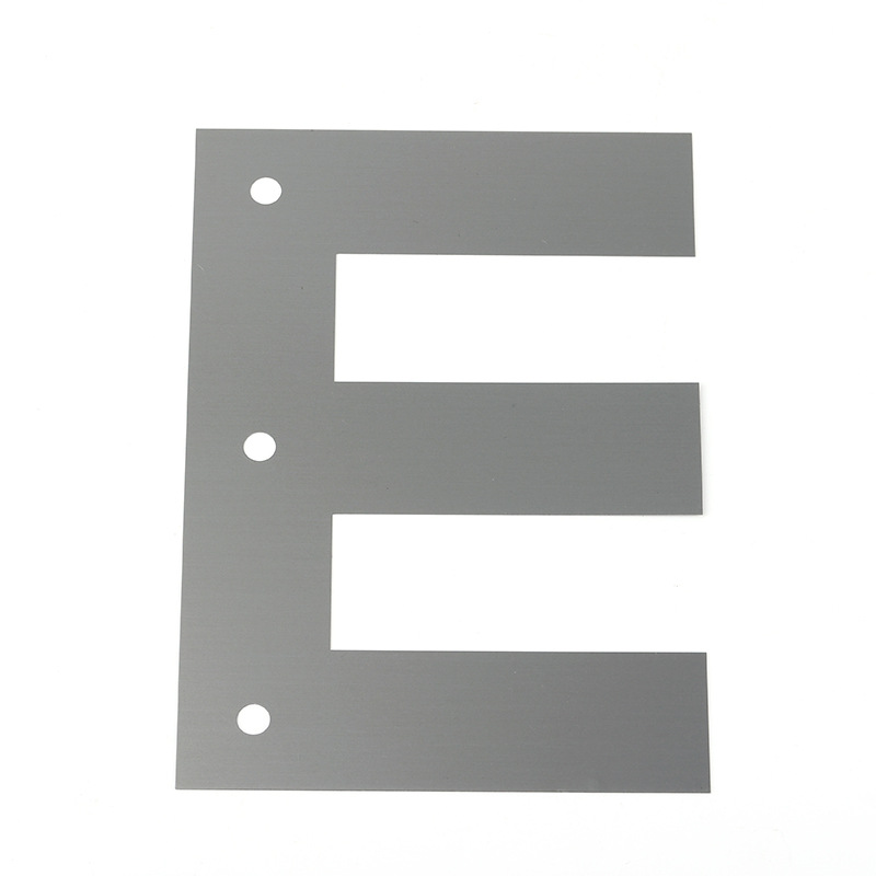 In-Stock Supply of Ei250/300-6H Three-Phase Perforated Silicon Steel Sheets for Transformer and Motor Cores