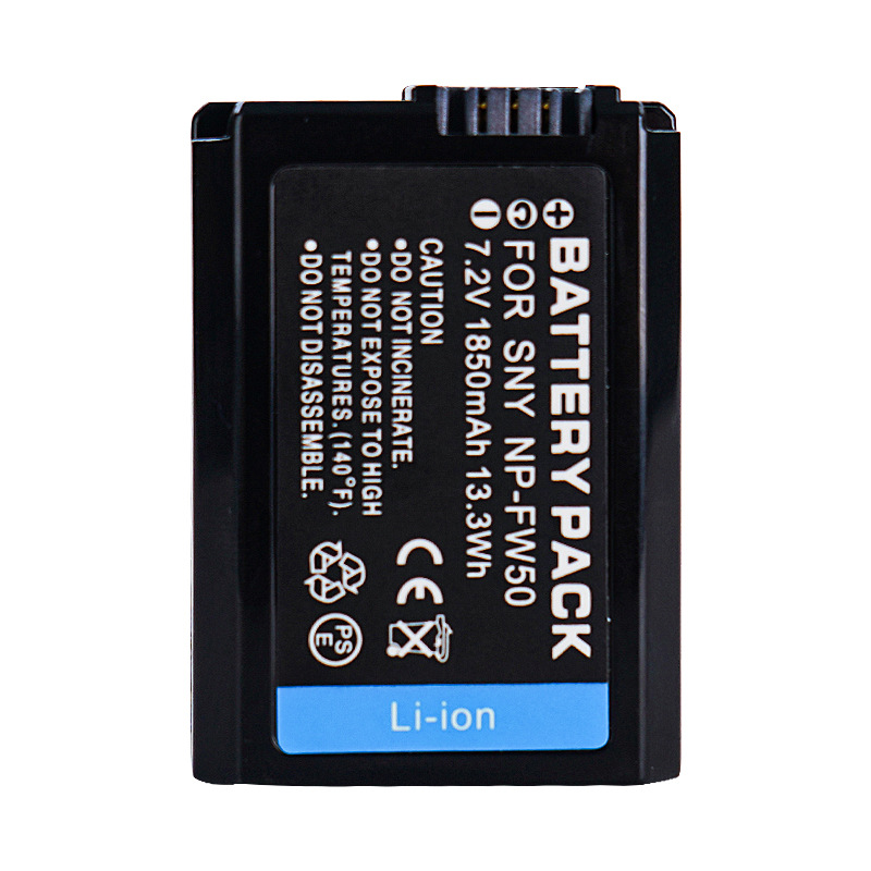 NP-FW50 camera battery for Sony a6400 a6000 zve10 a6300 a 7 m2 r2 a6100