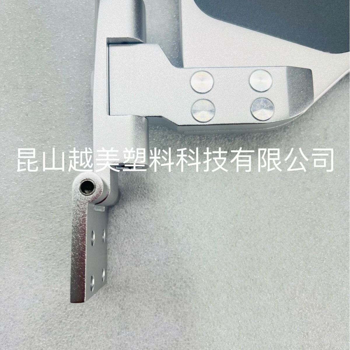 Aerospace Aluminum Alloy Material High-Speed Rail Dining Leisure and Entertainment Foldable Small Table