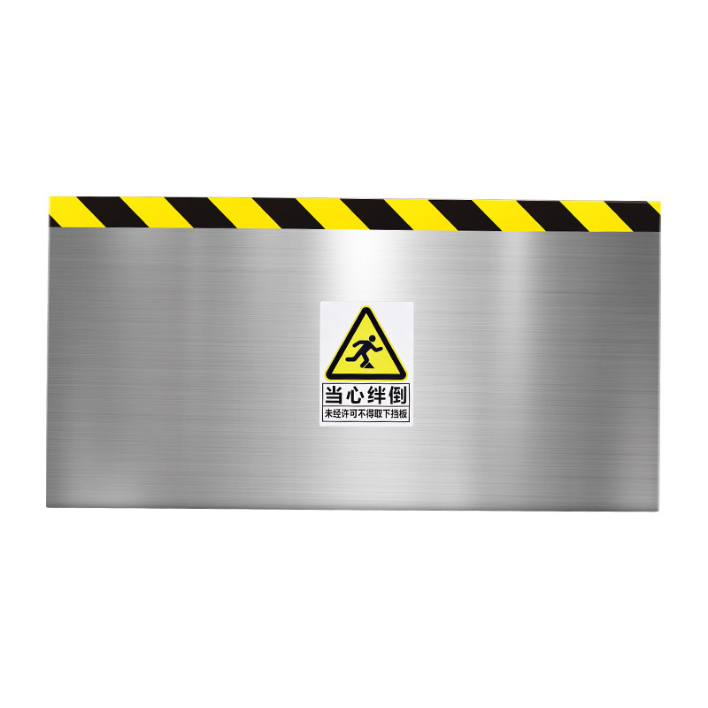 Aluminum Alloy Mouse-Proof Board, Mouse-Proof Board, Door-Mounted Distribution Room, Retractable Stainless Steel Waterproof and Flood-Proof Water Barrier