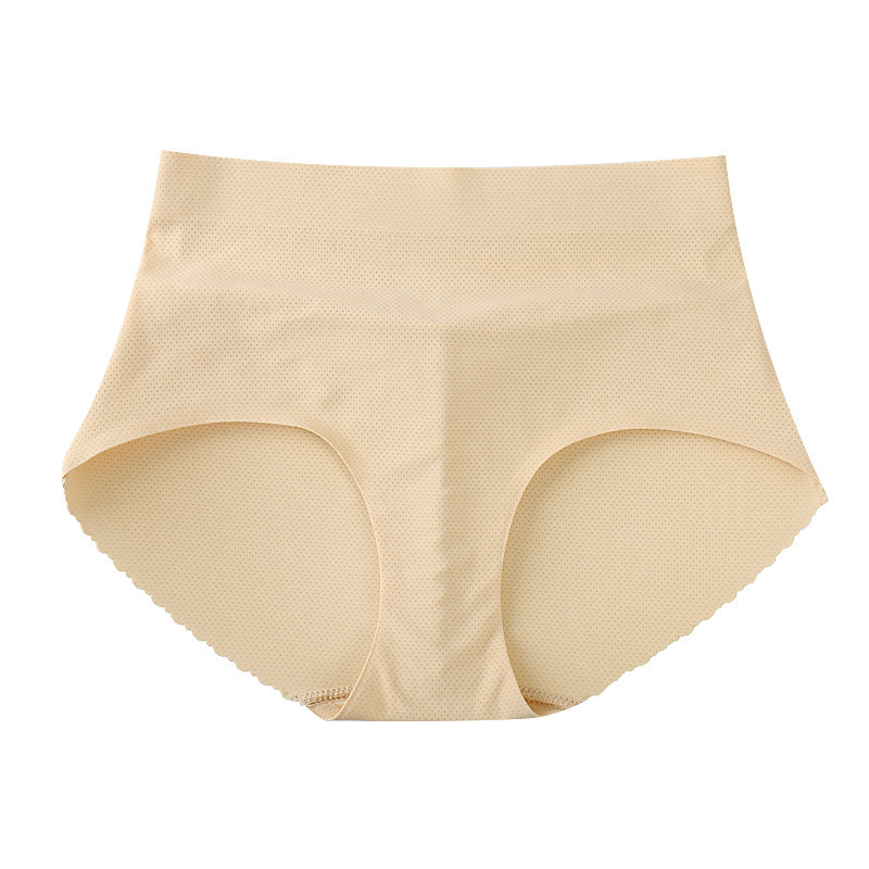 Fake Buttocks and Buttocks Artifact, Natural Butt Lift, Seamless Peach Buttocks, Spring and Summer Thin Briefs, Breathable Underwear for Women