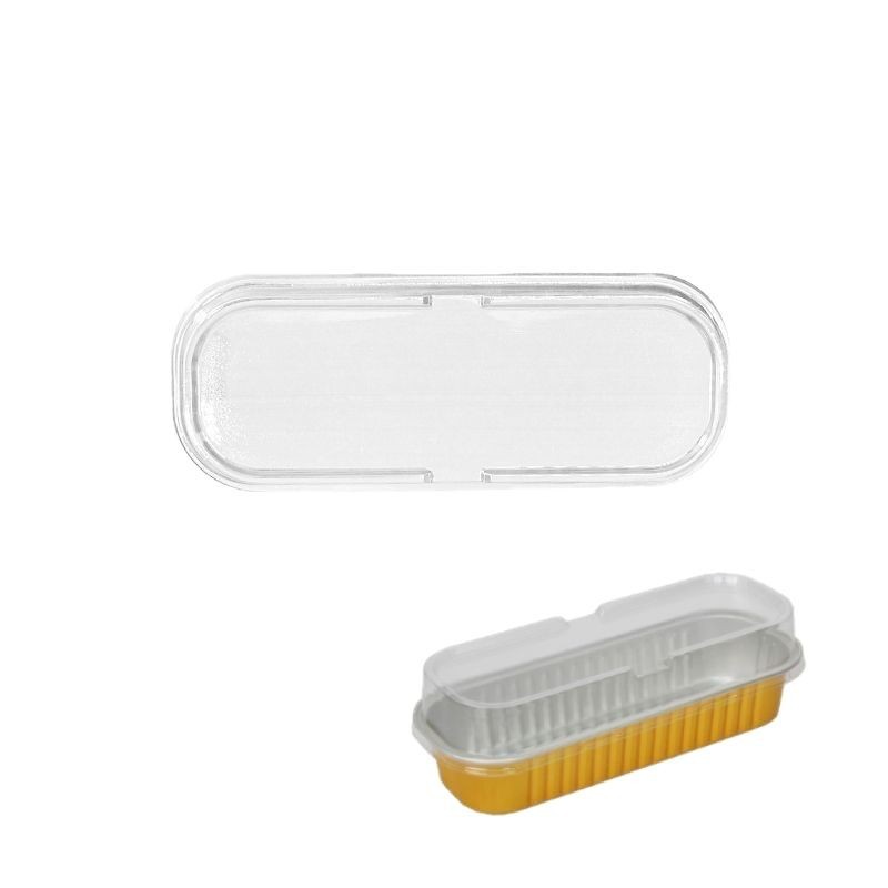 Tin Foil Box Air Fryer Special Aluminum Foil Bowl Oven Baking Pan Household Rectangular Cheese Sweet Potato Durian Box