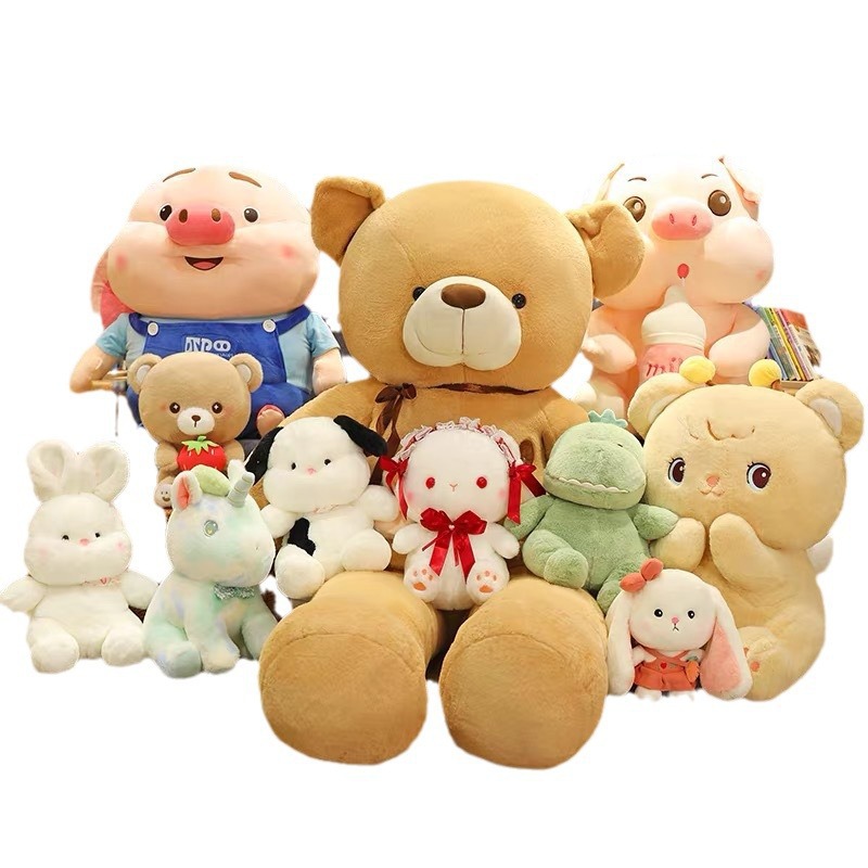 Wedding Toss Dolls, Interactive Plush Toy Dolls for Weddings, Birthday Ring Toss Claw Machine Popular Dolls Wholesale