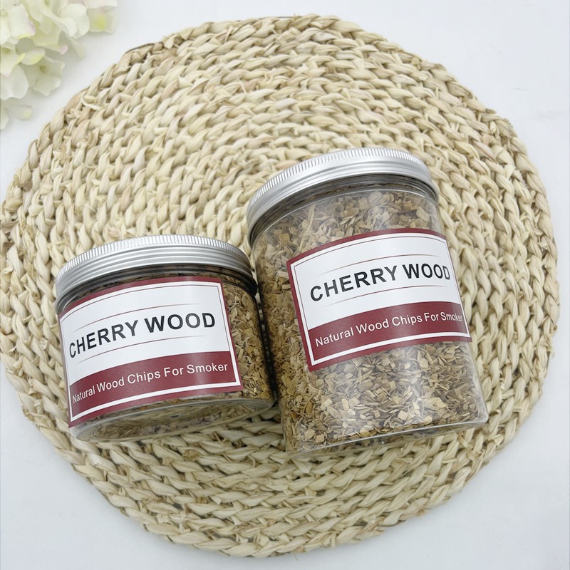 Чипсы из вишневого и яблоневого дерева высокого качества с насыщенным дымным эффектом и тонкой обработкой для копченой и жареной пищи, консервированные чипсы из ореха пекан