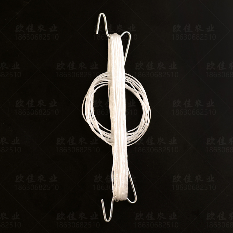 Greenhouse O-Type Quick-Drop Tomato Trellis Hooks, Cucumber Trellis Hooks, Eggplant, Pepper, Zucchini, Watermelon Trellis Hooks